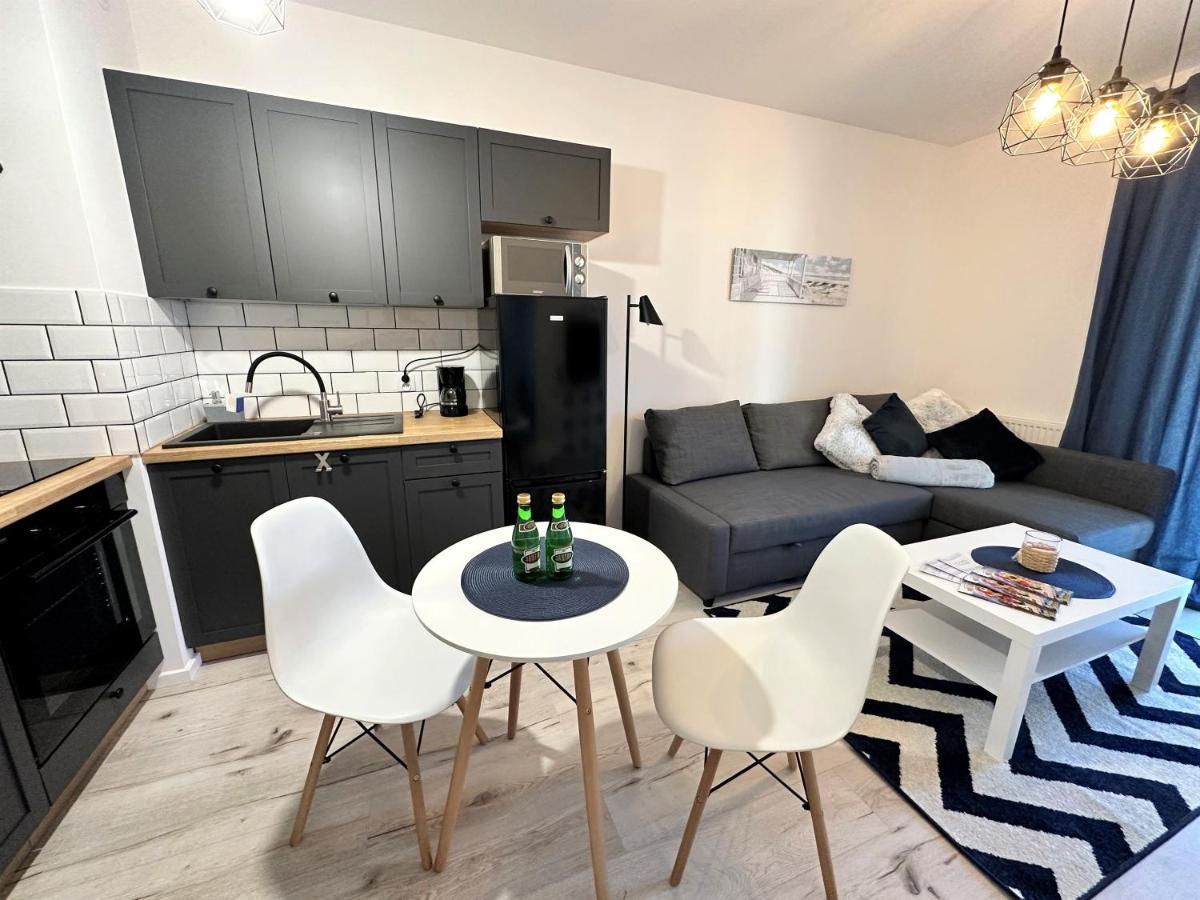 Al-Dom Apartamenty Five Porta Mare Kolobrzeg Dış mekan fotoğraf